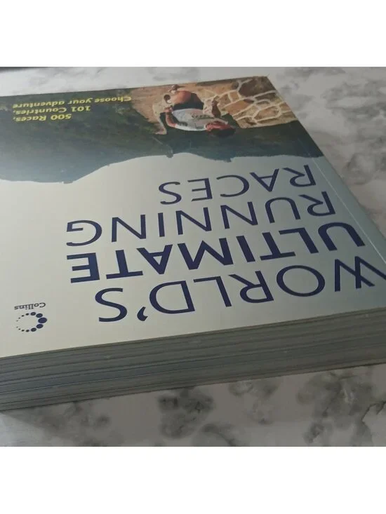 World’s Ultimate Running Races 500 Races 101 Countries Collins Running Guide - Picture 5 of 6